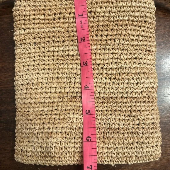 The Limited Woven Tan Crossbody Bag - Picture 5 of 5